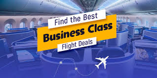 business cl flight deals