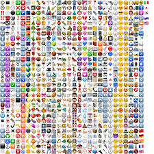 On chrome os, emoji keyboard requires too many clicks to reach, no search. Emojis On Ios