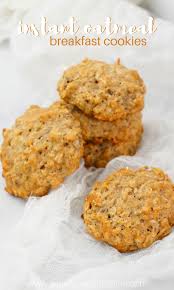 healthy oatmeal cookies from instant