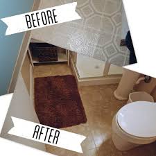 our bat bathroom reno how to re