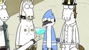 mordecai drinks from the cup of knowledge - YouTube
