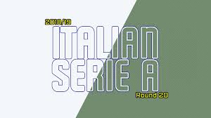 2018 19 Italian Serie A Round 20 4 Star Duvan Zapata