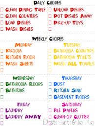 My Cleaning Schedule Cleaning Cleaning Weekly Cleaning