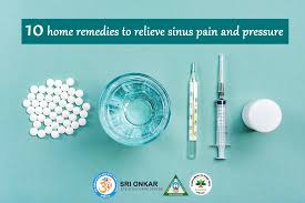 home remes for sinus infection sri