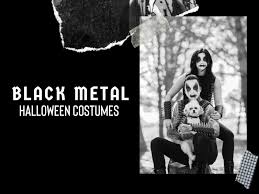 black metal halloween costumes