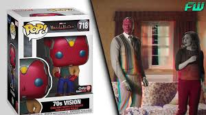 The neighbor agnes who turns out to be agatha harkness in the seventh episode!for the occasion funko proposes a very inspired pop of the witch that can be seen levitating. Wandavision Leak Reveals 7 Scarlet Witch Vision Funko Pops Fandomwire