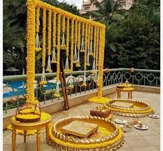 Decor Decoration Haldi Setup Url Pan India