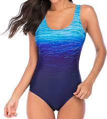 Women's 1 Piece Swimsuits Tummy Control, Sexy High Waist Slim Tight Bathing  Suit Sets Swimwear Beachwear at Amazon Women's Clothing store