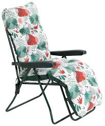Folding Recliner Garden Chair
