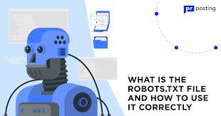 what is robots txt file and how to use