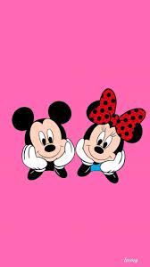 mickey and minnie mouse wallpaper
