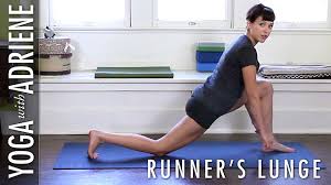 runner s lunge yoga with adriene