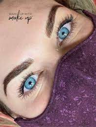 wake up with make up permanent makeup