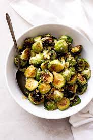 the best garlic er brussels sprouts