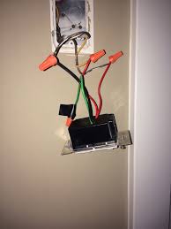 With conventional light switch wiring using nm cable a nm cable supplies line voltage from the electrical panel to a light. 3 Way Dimmer On 4 Way Circuit Home Improvement Stack Exchange
