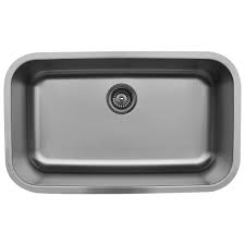 The material and designs are different. Karran Undermount Stainless Steel 31 In Extra Large Single Basin Kitchen Sink Karran U 3018 The Home Depot