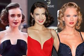 celebrities whose old hollywood beauty