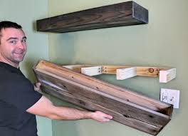 Diy Wood Floating Shelf How To Make