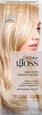 le color gloss one step in shower