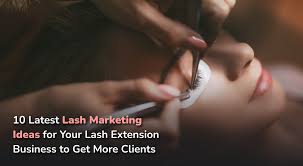 lash marketing ideas for your business