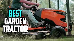 5 best garden tractors review 2023