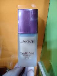 05 lakme invisible finish for personal