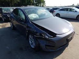 Tesla cuts prices of model y electric suv up to $3,000 as the automaker's stock reaches record highs. 2020 Tesla Model Y For Sale Nc Raleigh Tue Jan 26 2021 Used Salvage Cars Copart Usa