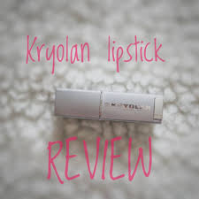 kryolan lipstick review with