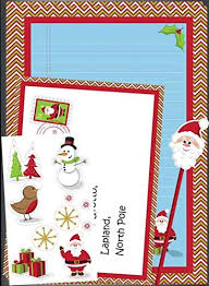 Write To Santa Letter Pack 2 Letters To Santa 1 Envelope To Santa
