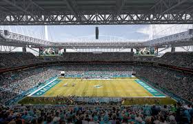 Hard Rock Stadium Miami Dolphins Case Studies Arenas
