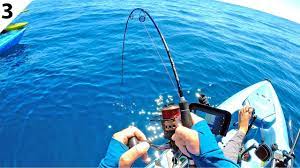 Mismatching light line with a reel and rod meant for heavy line, or vice versa, can result in damaged equipment. Offshore Kayak Fishing For Deep Sea Giants Catch Cook New Zealand Ep 3 Youtube