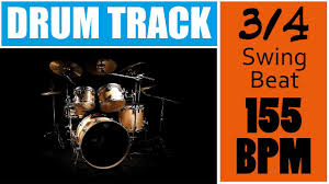 3 4 drum tracks for practice