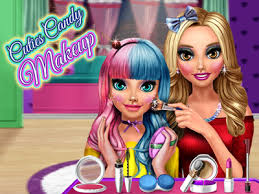 cuties candy makeup game splay com