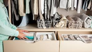 consejos para organizar tu armario