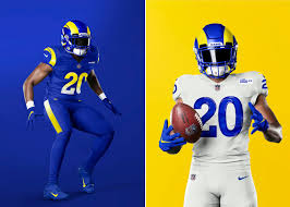 Последние твиты от los angeles rams (@ramsnfl). Los Angeles Rams Uniforms 2020 Official Images Nike News