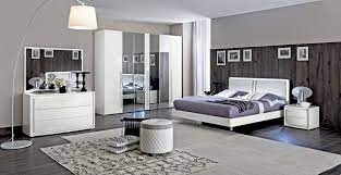 high gloss bedroom set modish furnishing