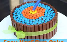 4.5 out of 5 stars. How To Make An Easy Nerf Gun Cake The Exploring Family