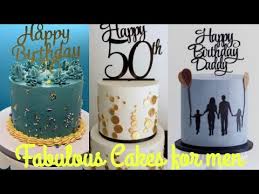 Birthday cakes for him, mens and boys birthday cakes, sacha's cakes, karachi. Beautiful Birthday Cakes Decorating Ideas For Men Youtube