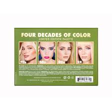 70 s decades palette by senna cosmetics