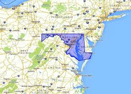 Elevation Map Maryland Onlinelifestyle Co