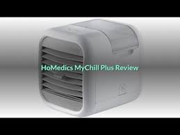 Keeping your cool with a personal air conditioner Homedics Mychill Plus Review Portable Air Cooler Youtube