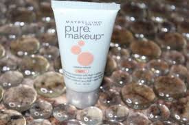 maybelline pure makeup foundation light