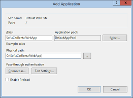 iis deployment