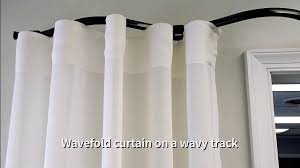 wavefold curtains and tracks you