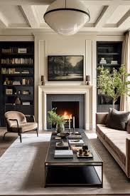 living room ideas with a fireplace