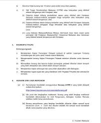 Context sentences for penyelidik in english. Iklan Jawatan Kosong Pegawai Tourism Malaysia Sarawak Facebook