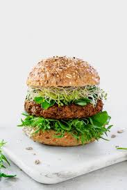 veggie burgers vegan gluten free