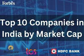 top 10 companies in india by market
