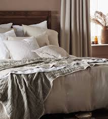 natural 100 linen bedding collection