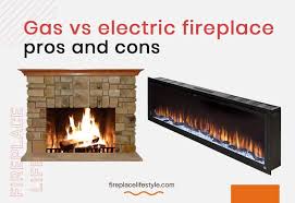 Gas Vs Electric Fireplace The Pros